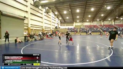 80 lbs Round 1 - Ryan Harrington, Wasatch Wrestling Club vs Landon Stewart, Top Of Utah