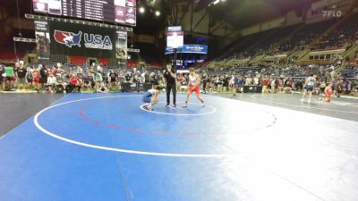 170 lbs Rnd Of 128 - Brody Schillinger, Washington vs Arjun Nagra, California