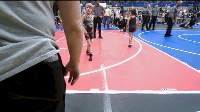 55 lbs Semifinal - Salyer Torix, Sperry Wrestling Club vs Allister Hunter, Owasso Takedown Club