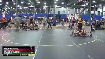 117 lbs Round 5 (6 Team) - Braylenn Aulbach, ARES Black vs Tyson Waughtel, Death Squad