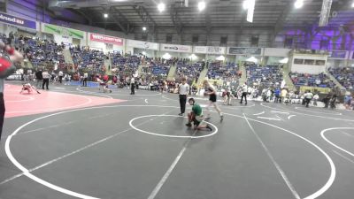 140 lbs Round Of 32 - Kellen Cousineau, Unaffiliated vs Uriel Parra, Monte Vista Middle School