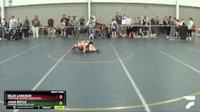 67 lbs Cons. Round 2 - Silas Lancour, Poquoson Athletic Association vs John Boyle, Rangers Wrestling Club