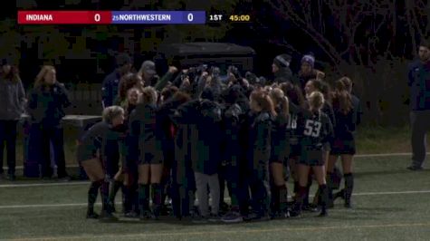 Indiana vs. Northwestern - Indiana vs Northwestern | Soccer (W)