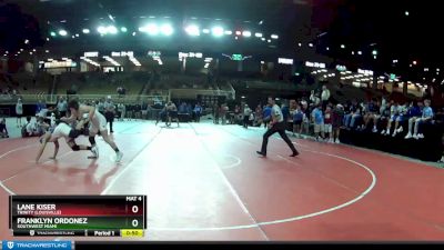 182 lbs 3rd Place Match - Lane Kiser, Trinity (Louisville) vs Franklyn Ordonez, Southwest Miami