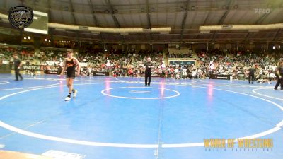 70 lbs Round Of 16 - Kirk Walker III, Tulsa Blue T Panthers vs Chasyn Wilder, Triumph Wrestling Club