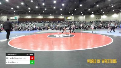 107 lbs Consi Of 8 #2 - Nayeli Landa Gonzalez, Team Coalinga vs Janet'v Baptista, Livingston High School