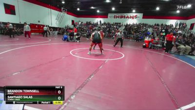 215 lbs Cons. Round 3 - Brandon Townsell, Ayala vs Santiago Salas, Yorba Linda