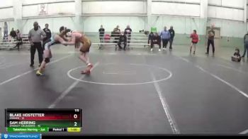 115 lbs Round 4 (8 Team) - Sam Herring, Dynasty Crusaders vs Blake Hostetter, Kraken