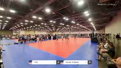 TVC vs Dunes 15 Black - 2022 JVA Summerfest presented by Nike