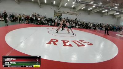 175 lbs Cons. Round 2 - Luis Roman, Widefield vs Jake Angel, Monarch