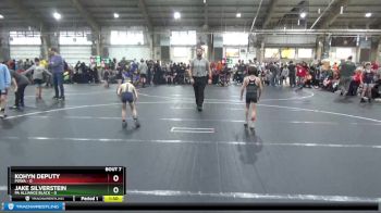 48 lbs Round 3 (6 Team) - Kohyn Deputy, POWA vs Jake Silverstein, PA Alliance Black