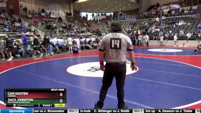 4A 120 lbs Semifinal - Cam Hooten, Lonoke vs Zach Johnston, Southside Batesville