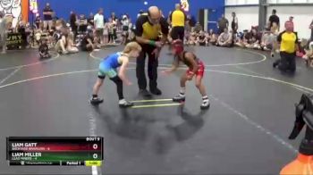 44 lbs Round 3 (8 Team) - Liam Gatt, Backyard Brawlers vs Liam Miller, Lead Miners