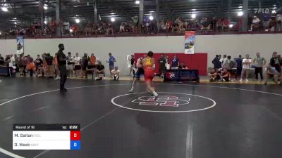 79 kg Round Of 16 - Manuel (M.J.) Gaitan, Cyclone Regional Training Center C-RTC vs Daniel Wask, Navy Wrestling Club