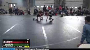 80 lbs Round 7 (8 Team) - Tyler Conzo, PA Alliance Red vs Jacob Benyo, Mat Assassins