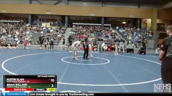 Replay: Mat 3 - 2023 OSSAA (OK) Dual State Championships | Feb 11 @ 6 PM