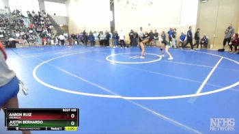 118 Girls Quarterfinal - Eve Norban, Point Loma vs Cheyenne Sandoval, Olympian