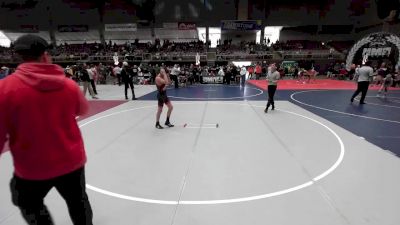 114 lbs Rr Rnd 2 - Isaac Ness, Team Braves WC vs Ryan Medina, SLV Elite WC