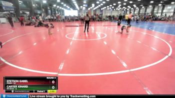 96 lbs Rd# 6- 9:00am Saturday Final Pool - Stetson Gabel, POWA vs Carter Kinard, PA Gold