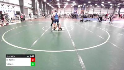 170 lbs Consi Of 32 #2 - Branson John, CA vs Titus Ray, OH