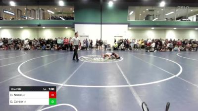 80 lbs Round Of 16 - Hayden Nozie, AZ vs Daniel Corbin, VA