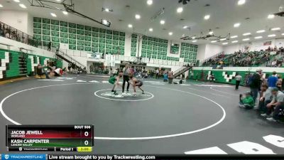 106A Round 1 - Jacob Jewell, Worland vs Kash Carpenter, Lander Valley