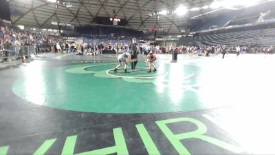 127 lbs Semifinal - Lily Feist, Bear Claw Wrestling Club vs Michelle Venegas, Ascend Wrestling Academy