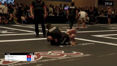 Evan Barrett vs Anthony Briones 2024 ADCC North American Trials 2