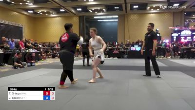 Tammy Griego vs Zelie Dolan 2022 ADCC West Coast Trial