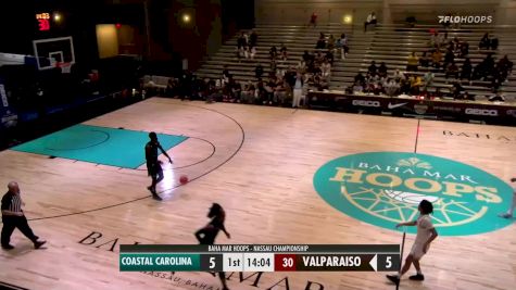 Coastal Carolina vs Valparaiso | Baha Mar Hoops Nassau Championship | Nov 23 @ 2 PM