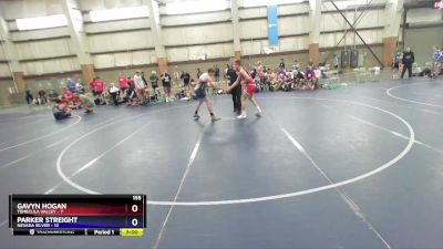 155 lbs Semis & Wb (16 Team) - Gavyn Hogan, Temecula Valley vs PARKER STREIGHT, Nevada SILVER