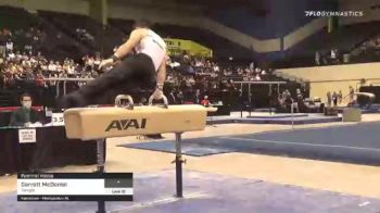 Garrett McDaniel - Pommel Horse, Temple - 2021 Men's Collegiate GymACT Championships