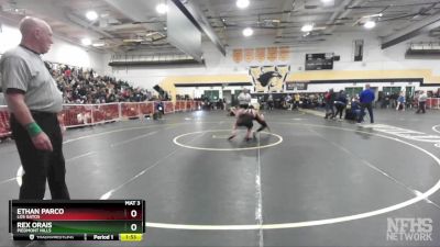 150 lbs Semifinal - Rex Orais, Piedmont Hills vs Ethan Parco, Los Gatos