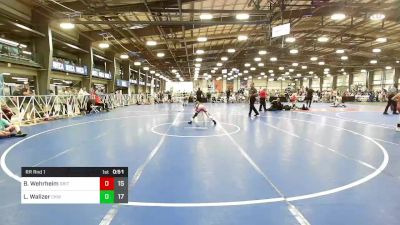 85 lbs Rr Rnd 1 - Brody Wehrheim, Grit Mat Club Red vs Landon Walizer, CKW Backyard Barbarians