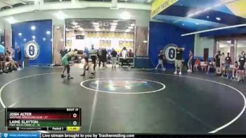 138 lbs Placement (16 Team) - Josh Alter, Westside Wrestling Club vs Laine Slayton, Free-Buch-Creek #1