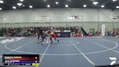 170 lbs Semis & 3rd Wb (16 Team) - Maximus Norman, Tennessee vs John Quinonez, New Jersey