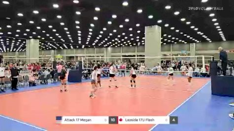 Attack 17 Megan vs Leaside 17U Flash - 2022 JVA World Challenge presented by Nike - Expo Only
