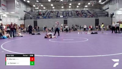 69-77 lbs Cons. Round 2 - Jerry Conner, Boonville Wrestling Club vs Porter Warren, Bulldog Premier Wrestling