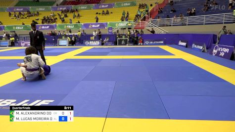 MATHEUS ALEXANDRINO DOS SANTOS vs MAURO LUCAS MOREIRA DA SILVA RAB 2024 Brasileiro Jiu-Jitsu IBJJF