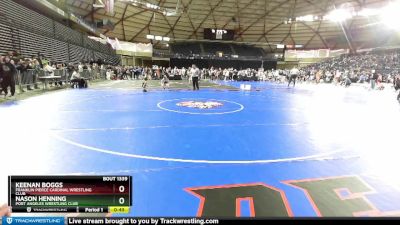 59 lbs Cons. Round 4 - Keenan Boggs, Franklin Pierce Cardinal Wrestling Club vs Nason Henning, Port Angeles Wrestling Club