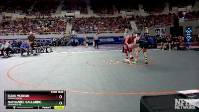 D3-150 lbs Cons. Semi - Elias McKean, Mingus Union vs Nathaniel Gallardo, Sahuarita Hs