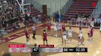 Replay: Lebanon vs Milford | Dec 3 @ 9 PM