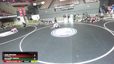 79 lbs Semifinal - Jake Prudek, California vs Richard Garcia, California