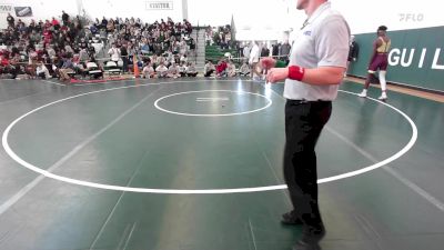 160 lbs 5th Place - Jayshaun Barrett, South Windsor vs Zachary Fong, Xavier