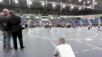 140 lbs Final - Rocky Hoffschneider, Milliken Middle School vs Paxton Pettinger, Grit