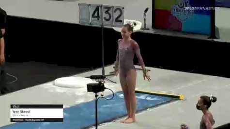 Izzy Stassi - Vault, Gym X-Treme - 2021 US Championships Day 1