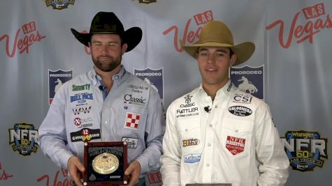 A Fight To The End For World Team Roping Champions Smith & Eaves