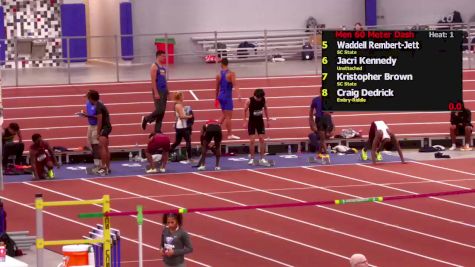 Men's 60m, Finals 1