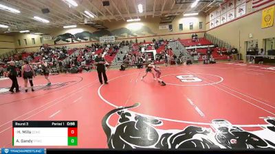 84 lbs Round 3 - Henry Mills, Cherry Creek Wrestling Club vs Aaron Gandy, Ferndale Force Wrestling Club