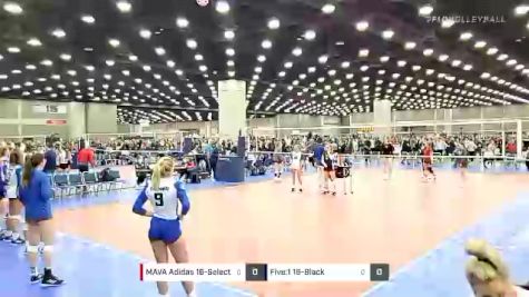 MAVA Adidas 16-Select vs Five:1 16-Black - 2022 JVA World Challenge presented by Nike - Expo Only